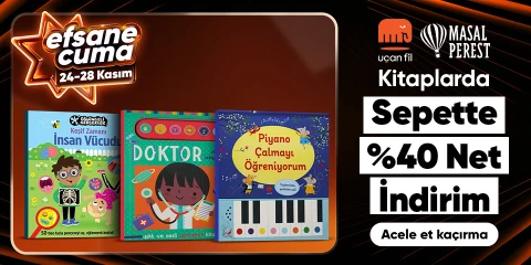 Kitaplarda Sepette %40 Net İndirim