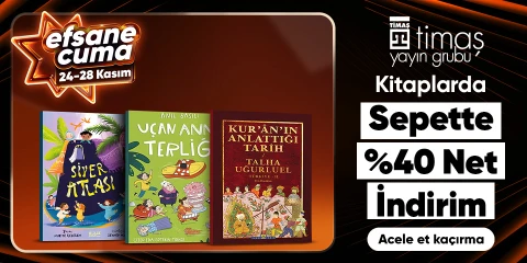 Kitaplarda Sepette %40 Net İndirim