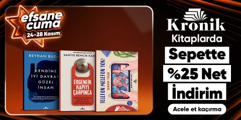 Kitaplarda Sepette %25 Net İndirim