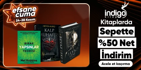 Kitaplarda Sepette %50 Net İndirim