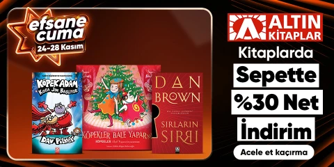 Kitaplarda Sepette %30 Net İndirim