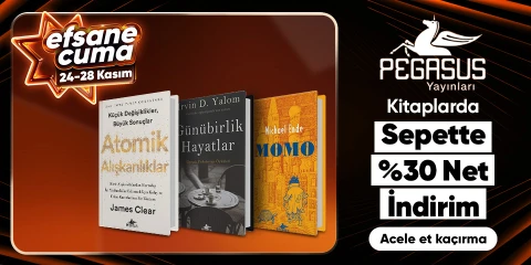 Kitaplarda Sepette %30 Net İndirim