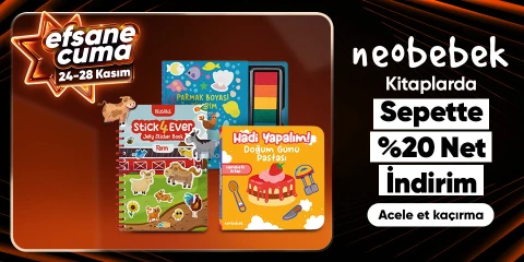 Çocuk Kitaplarında Sepette %20 Net İndirim