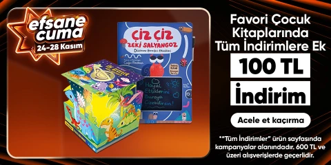 Favori Çocuk Kitaplarında Tüm İndirimlere Ek  100 TL İndirim