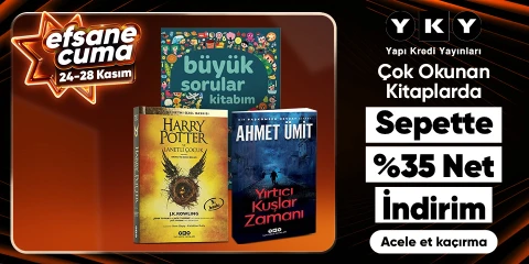 Çok Okunan Kitaplarda  Sepette %35 Net İndirim