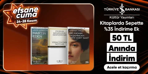 Kitaplarda  Sepette %35 İndirime Ek 50 TL Anında İndirim
