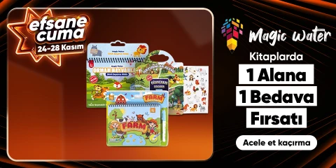 Kitaplarda  1 Alana 1 Bedava Fırsatı