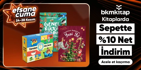 Kitaplarda  Sepette %10 Net İndirim