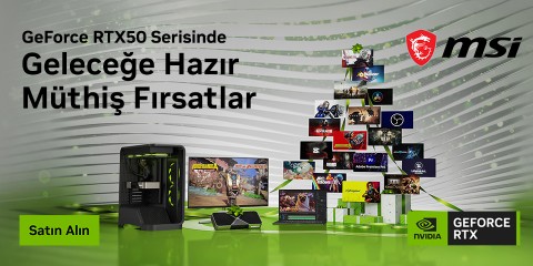 GeForce RTX50 Serisinde  Gelece Hazır Müthiş Fırsatlar