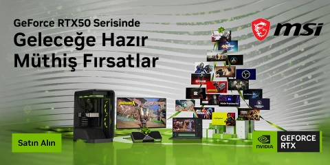 GeForce RTX50 Serisinde  Gelece Hazır Müthiş Fırsatlar