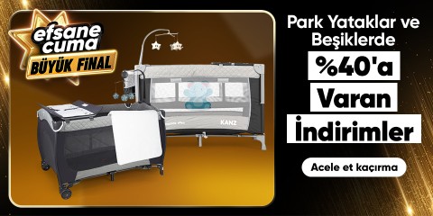 Park Yataklar ve Beşiklerde %40 a Varan İndirimler