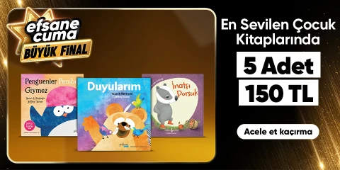 En Sevilen Çocuk Kitaplarında 5 Adet 150 TL