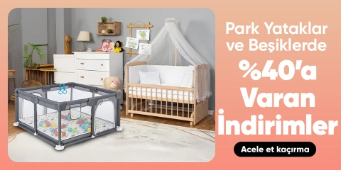 Park Yataklar ve Beşiklerde %40’a Varan İndirimler