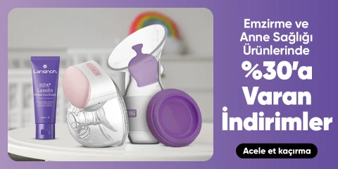 Emzirme ve Anne Sağlığı Ürünlerinde %30’a Varan İndirimler