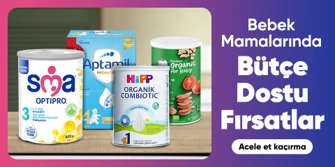 Bebek Mamalarında Özel Kasım Fırsatları