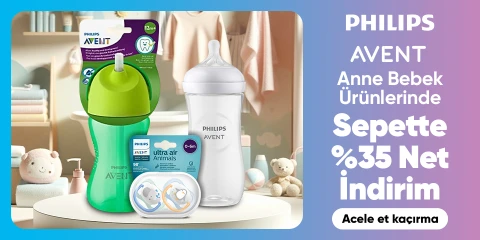 Philips Avent Anne Bebek ÜrünlerindeSepette Net %35 İndirim