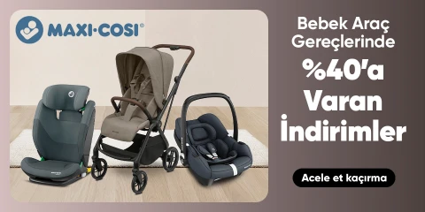 Maxi-Cosi Bebek Araç Gereçlerinde Sepette %40a Varan İndirim