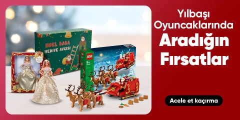  Yılbaşı Oyuncaklarında Süper Fiyatlar