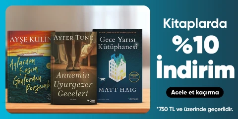Kitaplarda %10 İndirim