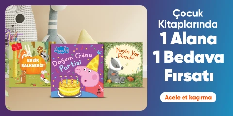 Çocuk Kitaplarında 1 Alana 1 Bedava Fırsatı