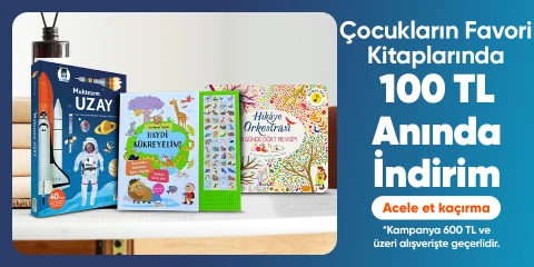 Çocukların Favori Kitaplarında   100 TL Anında İndirim