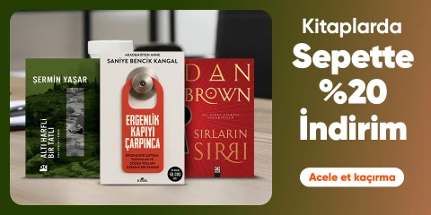 Kitaplarda  Sepette %20 İndirim