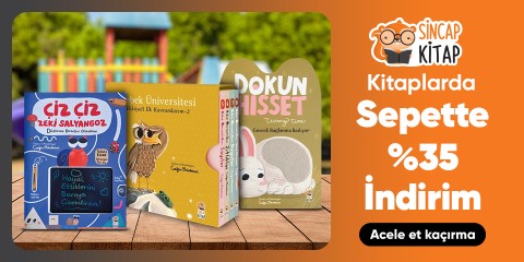 Kitaplarda  Sepette %35 İndirim