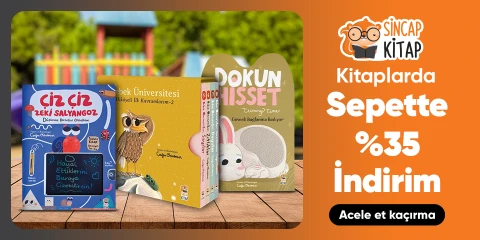 Kitaplarda  Sepette %35 İndirim