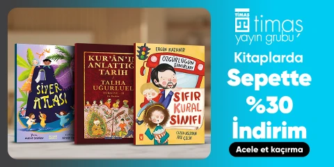 Kitaplarda  Sepette %30 İndirim