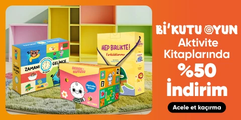 Aktivite Kitaplarında   %50 İndirim