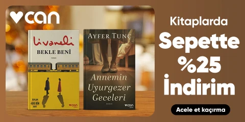 Kitaplarda  Sepette %25 İndirim