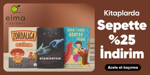 Kitaplarda  Sepette %25 İndirim