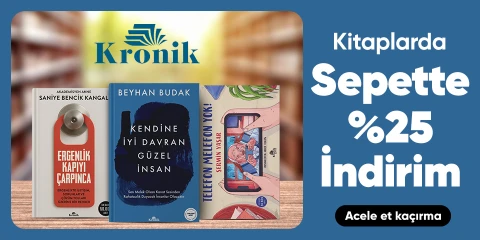Kitaplarda  Sepette %25 İndirim