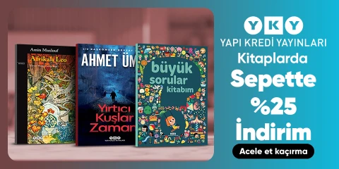 Kitaplarda  Sepette %25 İndirim