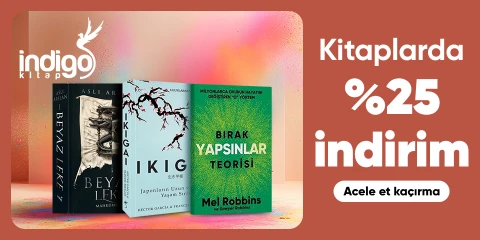 Kitaplarda  %25 indirim