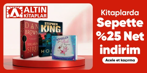 Kitaplarda  Sepette %25 Net İndirim