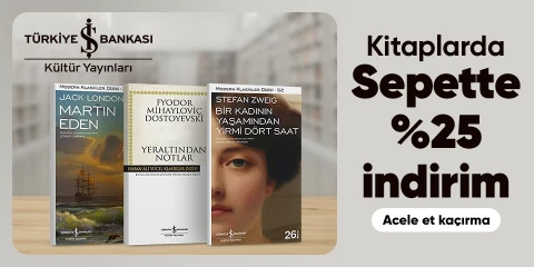 Kitaplarda  Sepette %25 İndirim