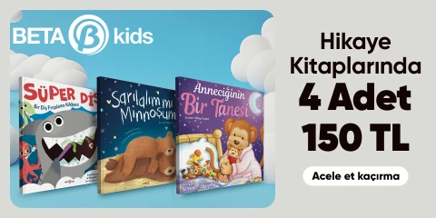 Hikaye Kitaplarında  4 Adet 150 TL 