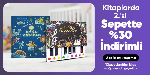Kitaplarda Sepette 2.'si %30 İndirimli