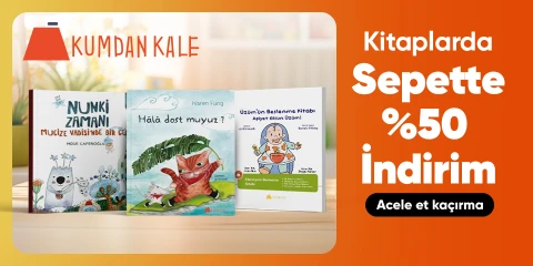 Kitaplarda  Sepette %50 İndirim