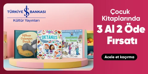 Çocuk Kitaplarında  3 Al 2 Öde Fırsatı
