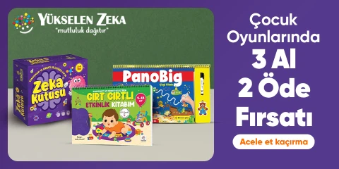 Çocuk Oyunlarında  3 Al 2 Öde Fırsatı