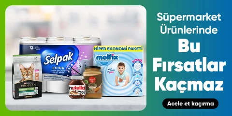 Süpermarket Ürünlerinde Bu Fırsatlar Kaçmaz