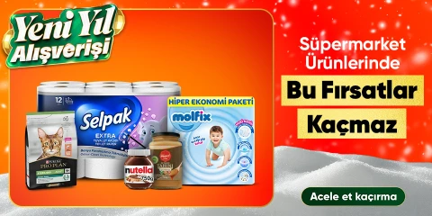 Süpermarket Ürünlerinde Bu Fırsatlar Kaçmaz