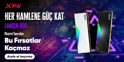 XPG ve Adata Ramlerde Kaçırılmaz Fırsatlar