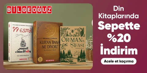 Din Kitaplarında Sepette %20 İndirim
