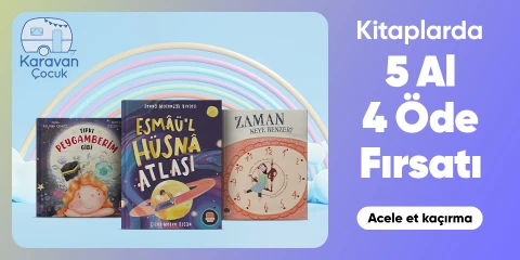 Kitaplarda 5 Al 4 Öde Fırsatı