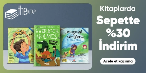 Kitaplarda Sepette %30 İndirim