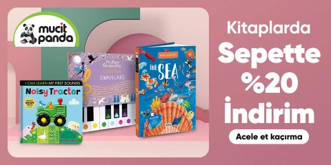 Kitaplarda Sepette %20 İndirim