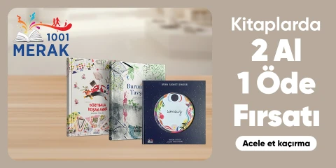 Kitaplarda 2 Al 1 Öde Fırsatı
